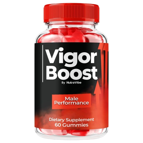Vigor Boost Gummies Bottle